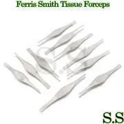 5 Sets Of 2 O.R Grade Ferris Smith Tissue Forceps 7"