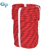 High Strong 3/8" × 100' Braid Polyester Rope Arborist Tree Climbing Rope 3520Lbs