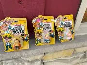 1984 MIP KELLOGG'S SNAP, CRACKLE, & POP FRICTION POWERED MOVER (s6)