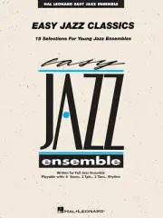 Easy Jazz Classics Piano Easy Jazz Ensemble Series NEW 008050049
