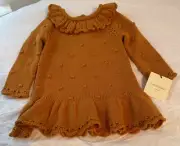 NWT Cynthia Rowley Dress Girls Size 3/6 Months