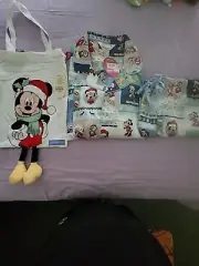 Mens Peter Alexander Mickey Mouse Pj's Set Size XXL