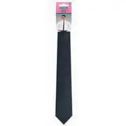 Narrow Tie Black