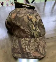 NWT One Size Panther Vision Break Up Country Mossy Oak Camouflage Powercap