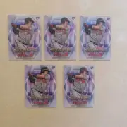 2023 Topps Chrome Adley Rutschman Stars Of MLB Rookie Lot (5)
