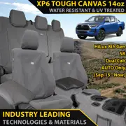 Toyota Hilux 8th Gen SR - XP6 Tough Canvas Full Bundle (Made to Order)