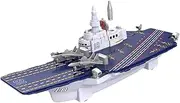 Aircraft Carrier Model, Launching Aircraft Carrier Toy, Realistic Naval Ship Model, Warships Ship Set Kids,