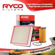 Ryco Oil Air Filter for Mercedes Benz Sprinter 308 312 W903 412 W904 CDi 98-00