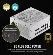 Corsair CP-9020274-AU RM850x SHIFT 80 PLUS Gold Modular ATX Power Supply White