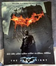 Hans Zimmer THE DARK KNIGHT Signed 10x8 Photo