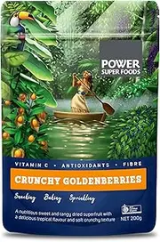 Power Super Foods Organic Crunchy Goldenberries 200g