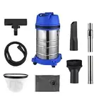 H (Us Standard) 30L Dry And Wet Vacuum Cleaner 1600W 18Kpa Suction One-Touch