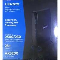 在飛比找蝦皮購物優惠-點子電腦☆北投◎Linksys 雙頻 AX3200 E845