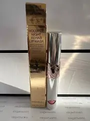 Ysl Volupte Liquid Balm Lip Mask #1 Night Rehab .20oz/6ml FULL Sz NEW AUTHENTIC