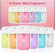 Power Mist Hand Sanitizer, Mist Hand Sanitiser, Alcohol Free, Quick Drying Travel Hand Sanitizer, Suitable for Travel, Outdoor, Picnic (Multi flavored)