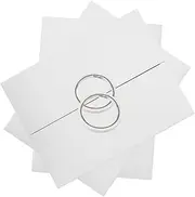 FELTECHELECTR Foam Board Display Boards 3 Fold Trifold Double Sided Tape for Presentations