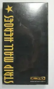 Powell Bones Brigade #15 STRIP MALL HEROES skateboard video on VHS from 1998