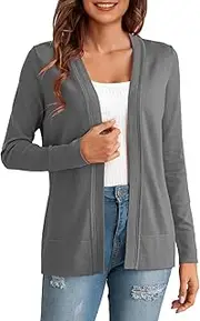 [Generic] White Cardigans for Women Short, Girls Warm Jacket and Trousers Set Lightweight Coats Womens Cardigan for Dresses Ladies Lightweight Jackets Size 12 Light Winter Jacket Plus Size