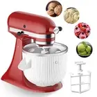 Ice Cream Attachment for KitchenAid Stand Mixer,Fits 4.5-5Qt Tilt-Head/6-7Qt ...