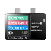 ChargerLAB POWER-Z KM003C Detector Tester for Mobile Repair USB PD3.1 Protocol 48V Range Dual Type-C Voltage Charger Cur