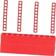 Mipcase Driver Bit Rack 10 Hole Bit Organizer Toolbox Accessory Plastic Storage