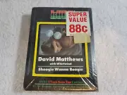David Matthews With Whirlwind- Shoogie Wanna Boogie 8-track- Sealed!