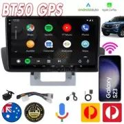 Android Auto 10 For Mazda BT50 2012-2018 Car Stereo GPS Head Unit DSP Carplay