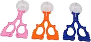 Insect Catching Clamp Set for Boys and Girls 3pcs Children's Tongs Educational Outdoor Toys Bug Catcher Scissors Random Color