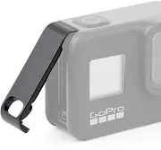 Hero8 ABS Battery Door Cap Cover with Charging Port for GoPro Hero8 Black Action Camera, Fire Rock Battery Side Cap or GoPro Hero8 Black Sports Camera, 1 Pack