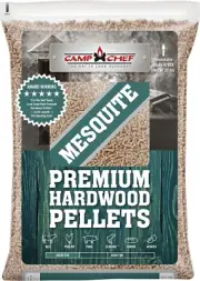 Southwest Mesquite BBQ Pellets, Hardwood Pellets for Grill, Smoke, Bake, Roast,
