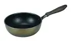 pearl metal extra deep frying pan 20cm IH compatible long life mega stone II HB-