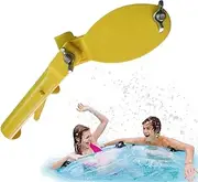 Floating Chlorine Pill Holder - Pool Dispenser, Medication Pods | Water Filter Feeder, Chlorination Equipment, Backyard Pool Cleaner Tray for Maintenance and Safe Outdoor Water