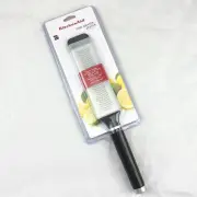 NEW KitchenAid Fine Grater Zester w/ Cover KE321OHOBA Black Hand Held