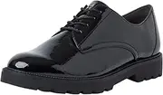 [Tamaris] Women's Business Shoes, Women's lace-up Shoes, Comfort Lining