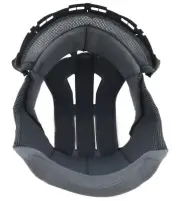 Shoei RJ-Platinum/J-Wing Helmet Inner Top Liner Center Pad Black