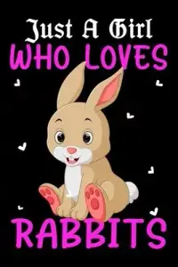 在飛比找博客來優惠-Just A Girl Who Loves Rabbits: