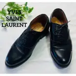YVES SAINT LAURENT 皮革商務鞋 皮鞋 禮服鞋 聖羅蘭 YSL 40