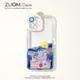 zuom 治愈風唯美粉色城堡15適用ip14蘋果13promax手機殼iphone12mini防摔11女新款s創意r透明8plus硅膠軟殼7p