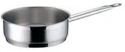 2-0005-0505 TKG PRO 21-0 one hand shallow pan 24cm 8932l