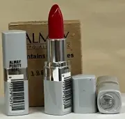 3 Almay Hypo-Allergenic Lipstick Discontinued SUNLIT RED