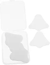 WOONEKY 200pcs Nose Stickers Pore Strips Nose Non Woven Nose Patch Skin Care Nose Patch Blackhead Removal Patches Nose Patches Non Woven Cotton Nose Strip Flexible Nose Strip Nose Strips