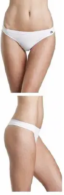 6 x Bonds Hipster Gee String Underwear Black White G Strings Thong Underwear