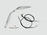 Hurricane H030-071C European Type 2 Handle Set