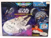 STAR WARS MILLENNIUM FALCON PLAY SET MICRO MACHINES GALOOB TOYS UNOPENED