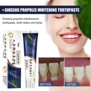 Ginseng Propolis Conservation Toothpaste，Loose Teeth S578US Care Toothpaste U7G0