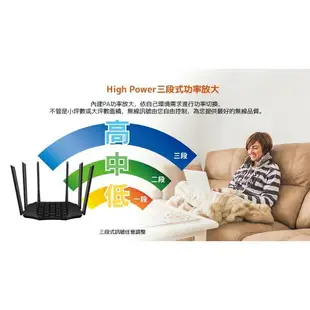 騰達 Tenda AC21 ac2100 6天線雙頻 全Giga無線路由器 WiFi分享器