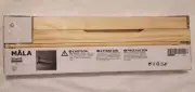 IKEA Mala Tabletop Wooden 18" Drawing/Craft Paper Roll Holder New Factory Sealed