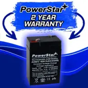 Diamec DM6-4 6V 5Ah Sealed Lead Acid Replacement Battery