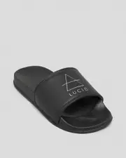 [Lucid] Boys' Geomet Slides