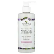 Tree To Tub, Moisturizing Argan Oil Conditioner, For Dry Hair & Sensitive Scalp, Relaxing Lavender , 8.5 fl oz (250 ml)